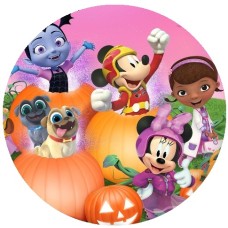 DH1920R Disc vafa Halloween eroi desene animate D20cm